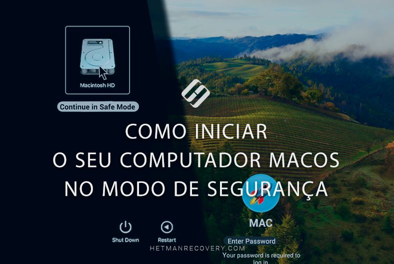 Como iniciar o seu computador macOS no modo de segurança