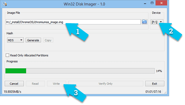 «Win32 Disk Imager»