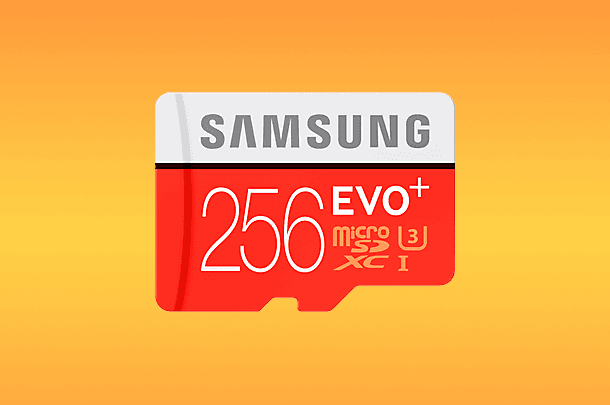 Samsung Evo Select 256 ГБ