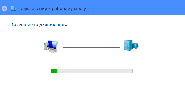 Подключение к рабочему месту