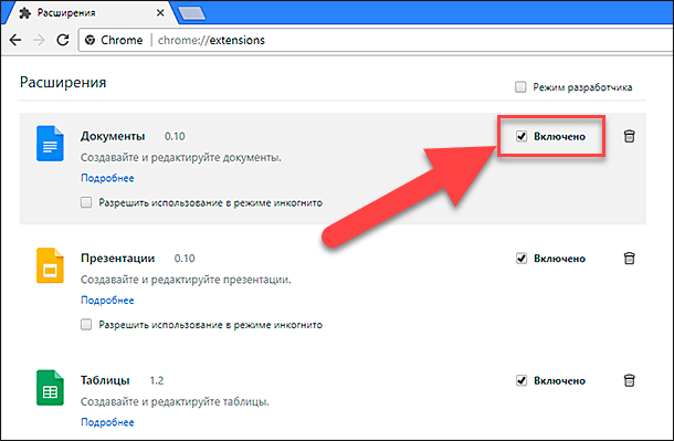 Chrome extension 1. Расширения гугл. Включить расширение. Как отключить расширения в браузере. Отключите расширения..