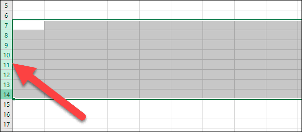 Microsoft Excel. Продолжая удерживать кнопку мыши в нажатом положении, перетащите курсор 