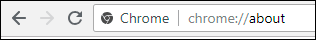 chrome://about