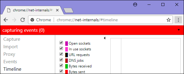 chrome://net-internals