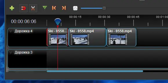 OpenShot Video Editor. Обрезка ролика