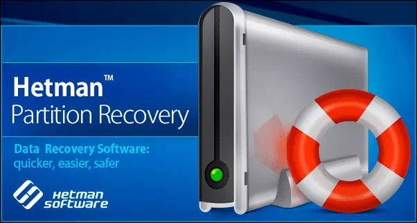 Hetman Partition Recovery. Запуск