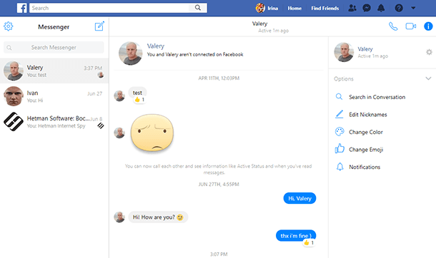 Facebook Messenger