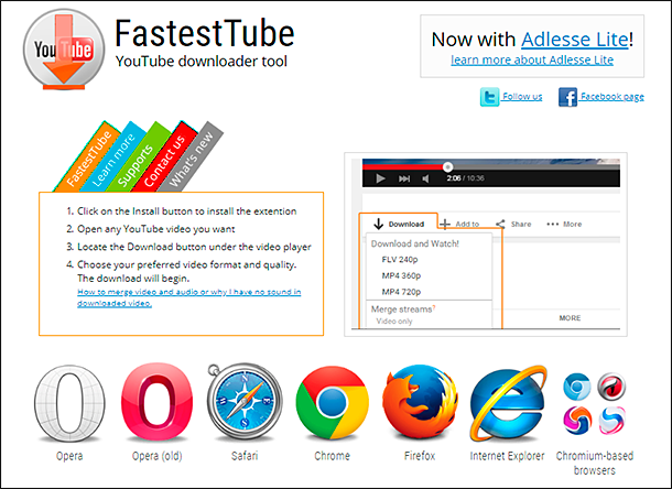 FastestTube