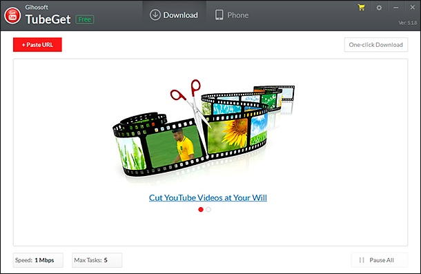 Gihosoft TubeGet Pro 9.2.72 download the new version for android