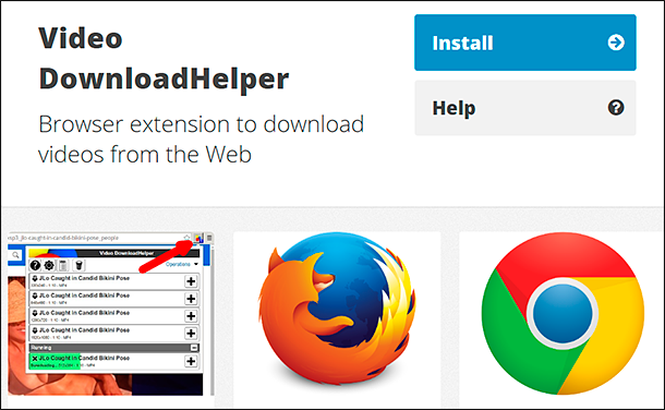 Video DownloadHelper