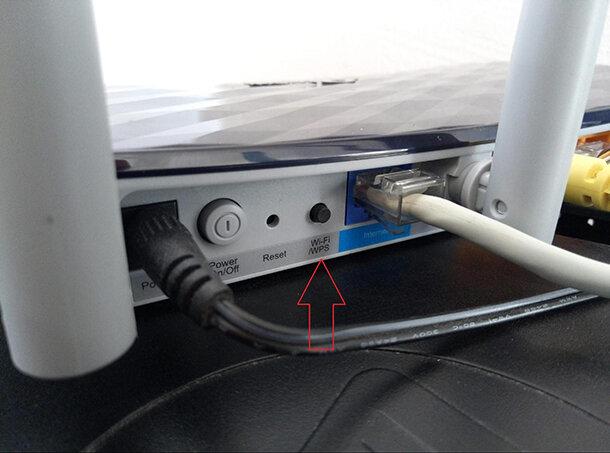 TP-Link. Кнопка Wi-Fi Protected Setup