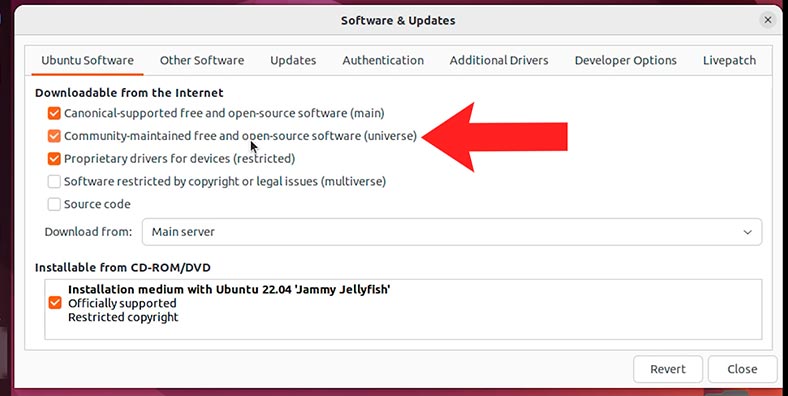 Software Updater: Ubuntu software - Community-maintained free and open-source software