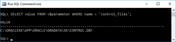 Запуск SQL Command Line