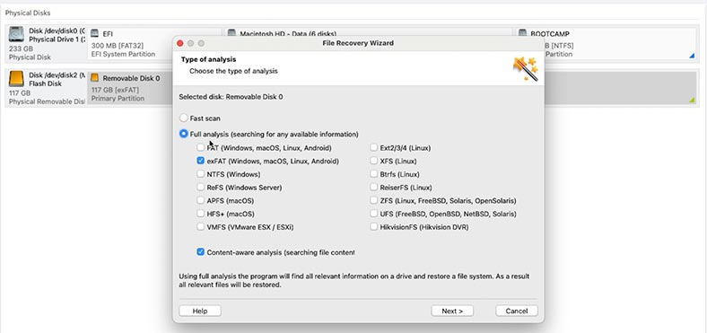 Hetman Partition Recovery: Быстрое сканирование Hetman Partition Recovery: Быстрое сканирование