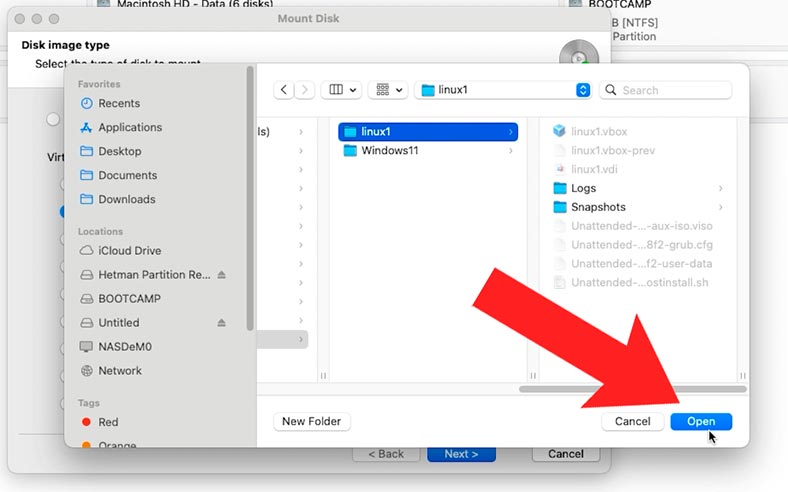Hetman Partition Recovery: открыть диск виртуальной машины Hetman Partition Recovery: открыть диск виртуальной машины