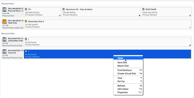 Hetman Partition Recovery: сканировать диск виртуальной машины Hetman Partition Recovery: сканировать диск виртуальной машины