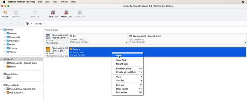Hetman Partition Recovery: Как восстановить удаленный файл виртуального диска Hetman Partition Recovery: Как восстановить удаленный файл виртуального диска