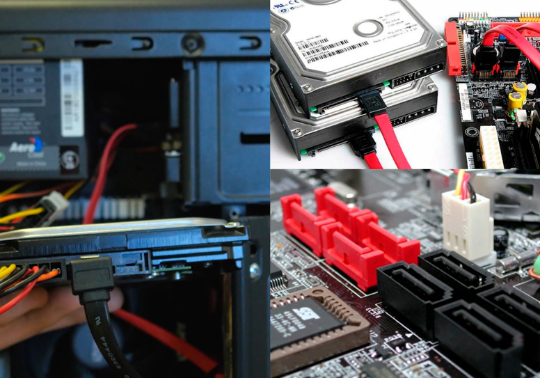 Laufwerke vom fehlerhaften Controller trennen und direkt an das Motherboard anschließen