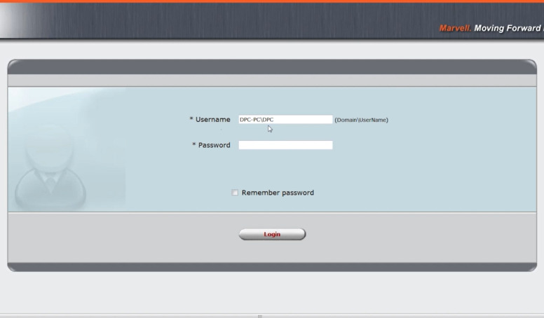 Marvell Storage Utility
