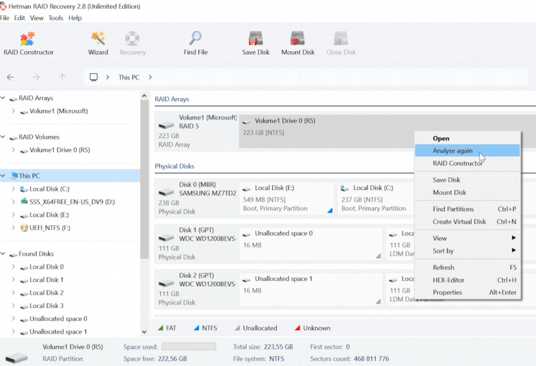 Hetman RAID Recovery: Full Analysis Hetman RAID Recovery: Full Analysis