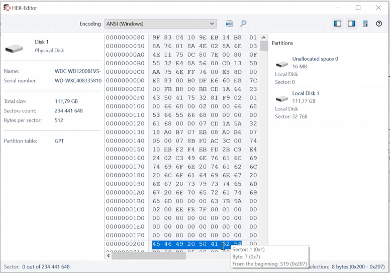 Hetman RAID Recovery: disk start offset Hetman RAID Recovery: disk start offset