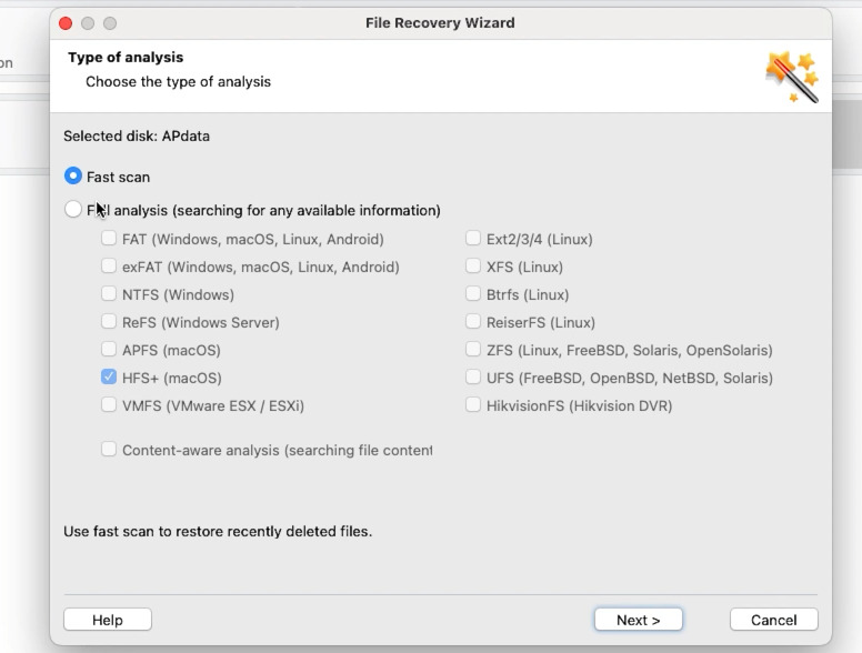 Hetman RAID Recovery: analisi completa del disco