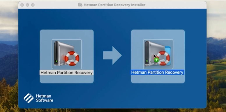 Hetman RAID Recovery: installazione dell'applicazione