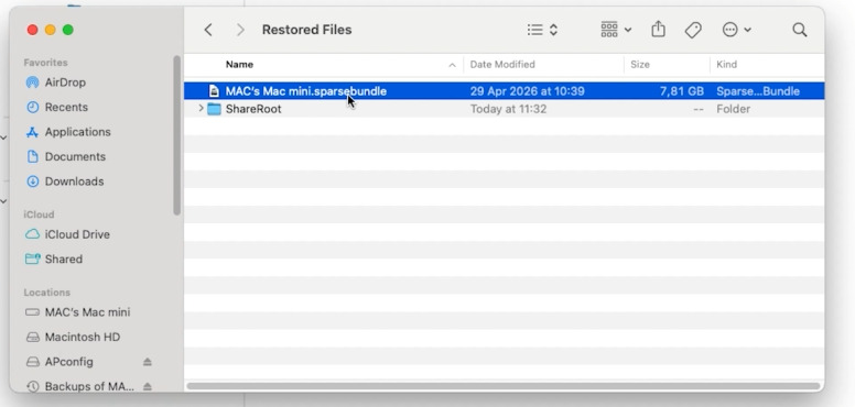 Hetman RAID Recovery: dati recuperati