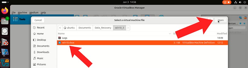 Oracle VirtualBox: додавання віртуальної машини