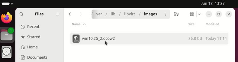 qcow2 диск віртуальної машини Linux KVM