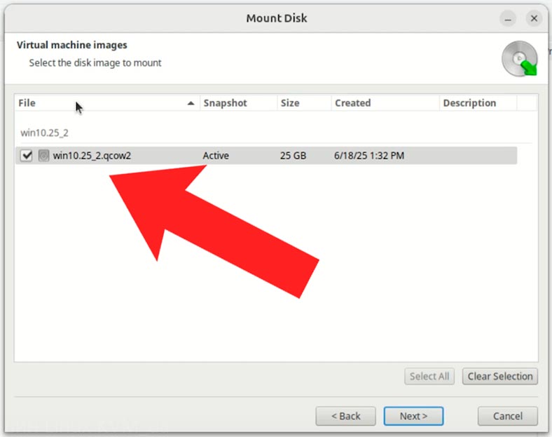 Hetman Partition Recovery: автоматично визначила диск віртуальної машини