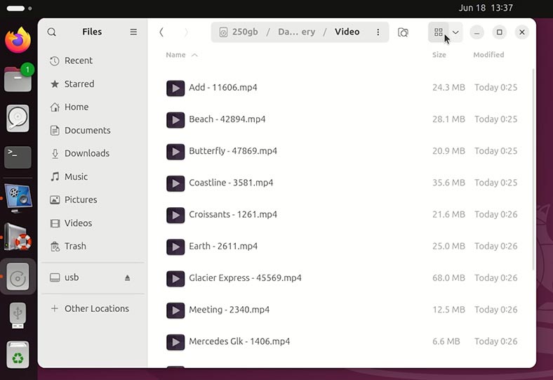 Hetman Partition Recovery: відновлена папка диска KVM