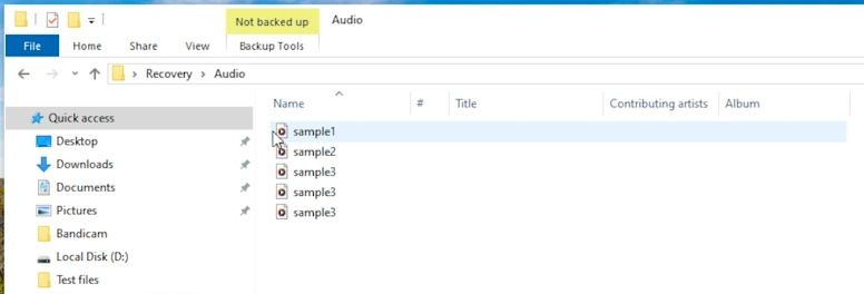 Hetman RAID Recovery successfully recovered data from RAID 6
