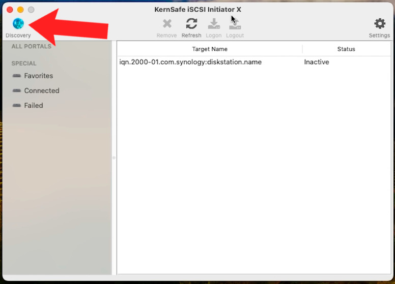 KernSafe iSCSI Initiator KernSafe iSCSI Initiator