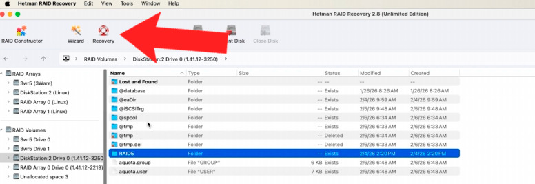 Hetman RAID Recovery: recovering data from a reconstructed array Hetman RAID Recovery: recovering data from a reconstructed array