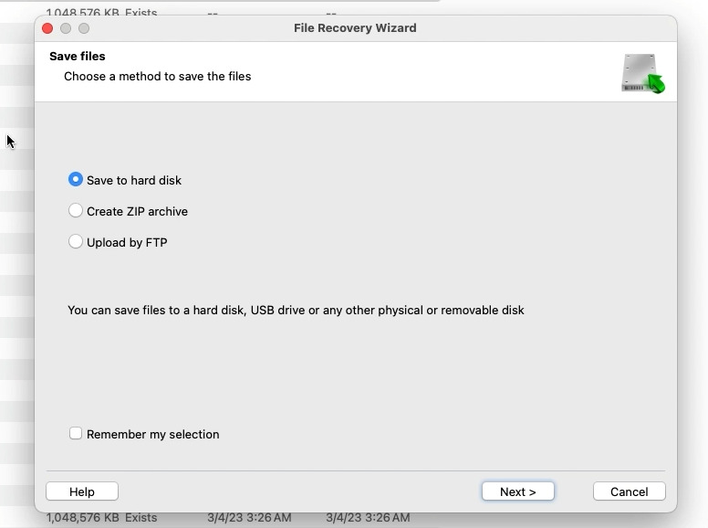 Hetman Partition Recovery: specify a location to save recovered data Hetman Partition Recovery: specify a location to save recovered data