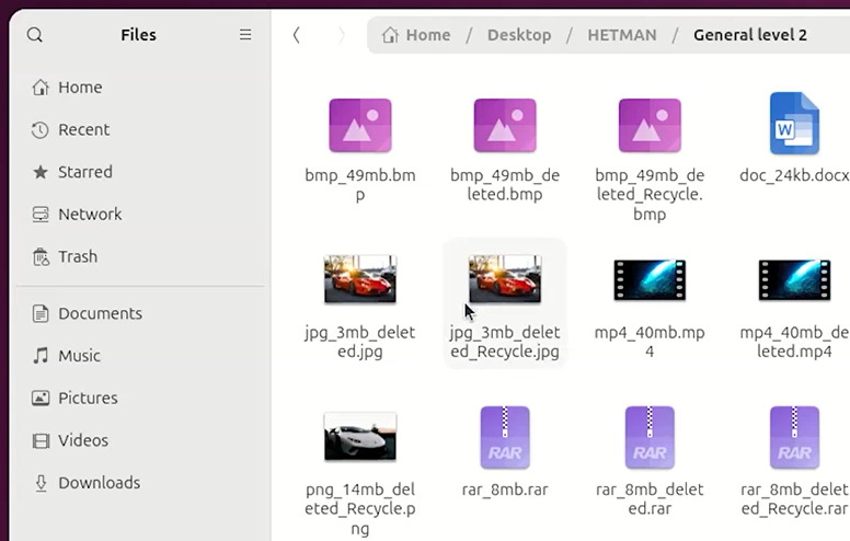 Recovered data from ZFS pool