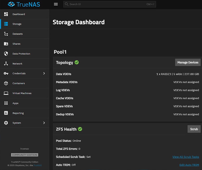 TrueNAS Scale