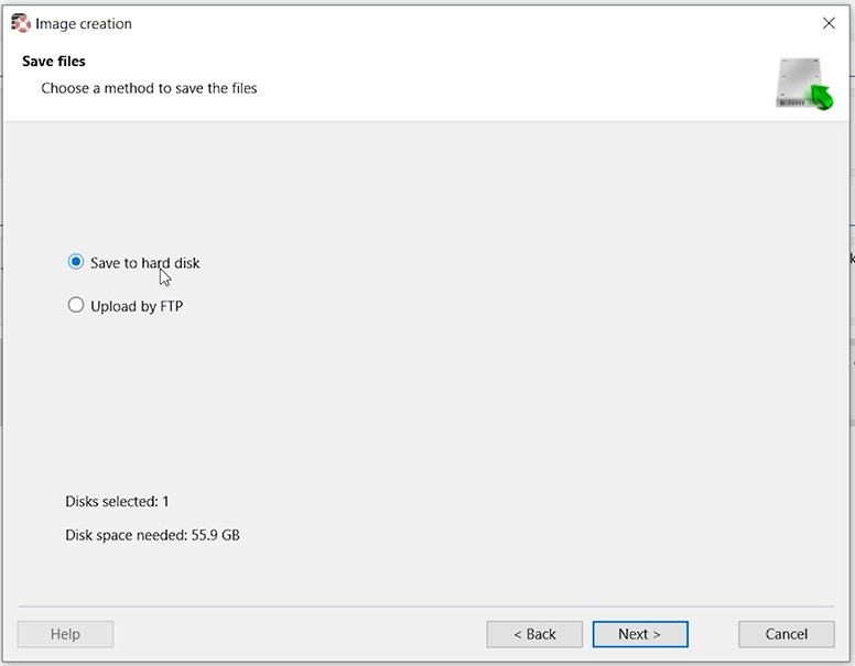 Hetman RAID Recovery: сохранение образа диска на жёсткий диск Hetman RAID Recovery: сохранение образа диска на жёсткий диск