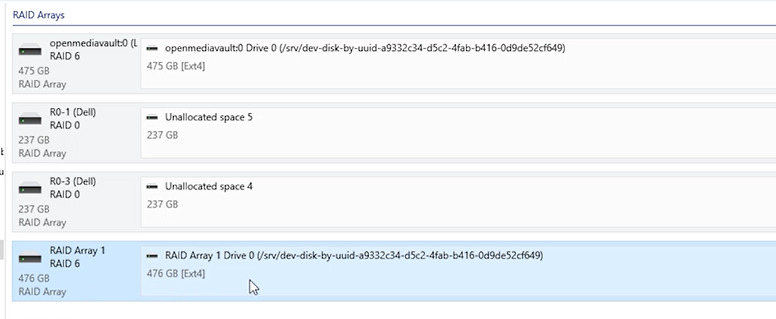 Hetman RAID Recovery: manually assembled RAID6 array Hetman RAID Recovery: manually assembled RAID6 array