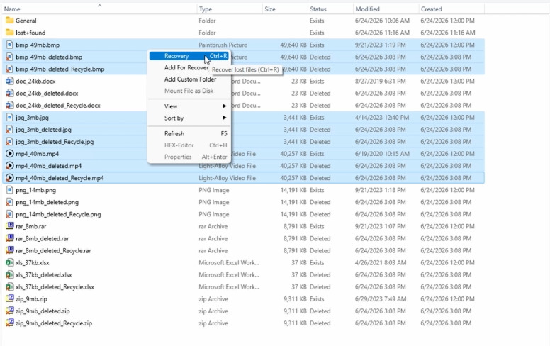 Hetman Partition Recovery: восстановление данных с USB-флешки LUKS