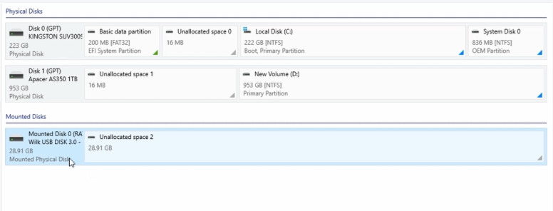 Hetman Partition Recovery: удаленный раздел LUKS