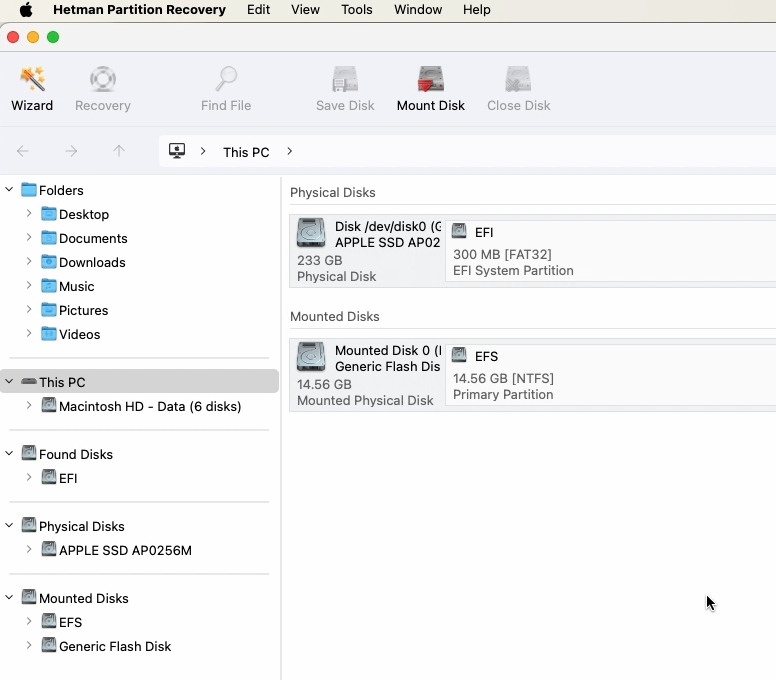 Hetman Partition Recovery: восстановление удалённых зашифрованных файлов Hetman Partition Recovery: восстановление удалённых зашифрованных файлов