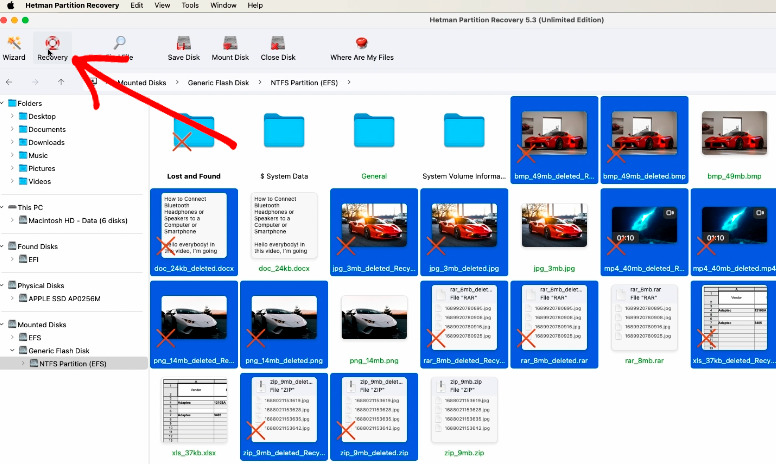 Hetman Partition Recovery: программа получила доступ к содержимому зашифрованных файлов Hetman Partition Recovery: программа получила доступ к содержимому зашифрованных файлов
