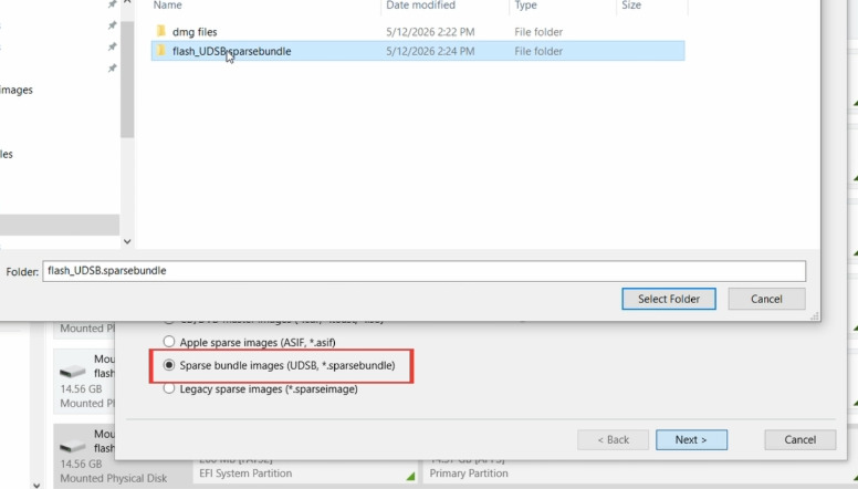 Hetman Partition Recovery: .sparsebundle is mounted through the Sparse Bundle option Hetman Partition Recovery: .sparsebundle is mounted through the Sparse Bundle option