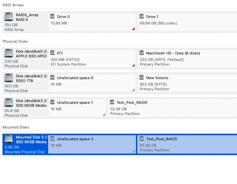 Hetman RAID Recovery: змонтований образ диска у списку пристроїв Hetman RAID Recovery: змонтований образ диска у списку пристроїв