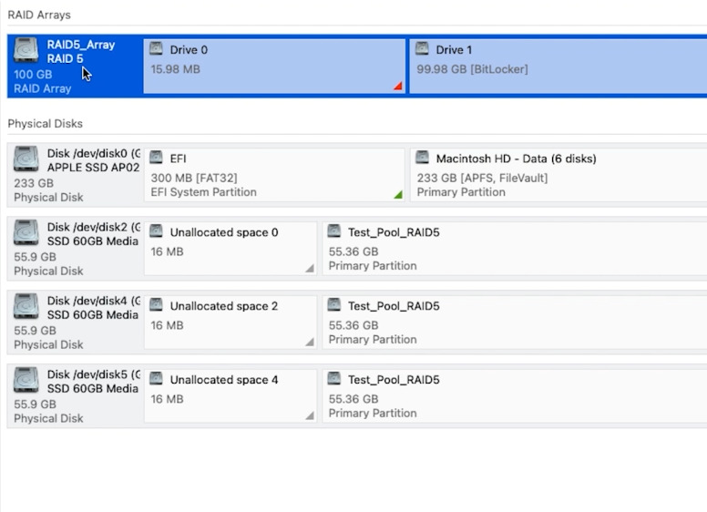 Hetman RAID Recovery: автоматична збірка програмного масиву Parity Hetman RAID Recovery: автоматична збірка програмного масиву Parity