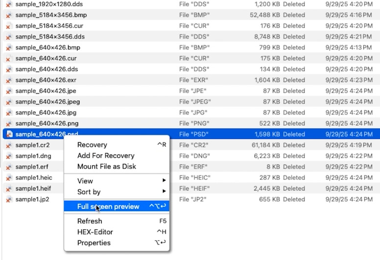 Hetman RAID Recovery: попередній перегляд відновлюваних файлів Hetman RAID Recovery: попередній перегляд відновлюваних файлів