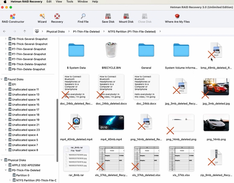 Hetman RAID Recovery: скористайтеся вікном попереднього перегляду Hetman RAID Recovery: скористайтеся вікном попереднього перегляду