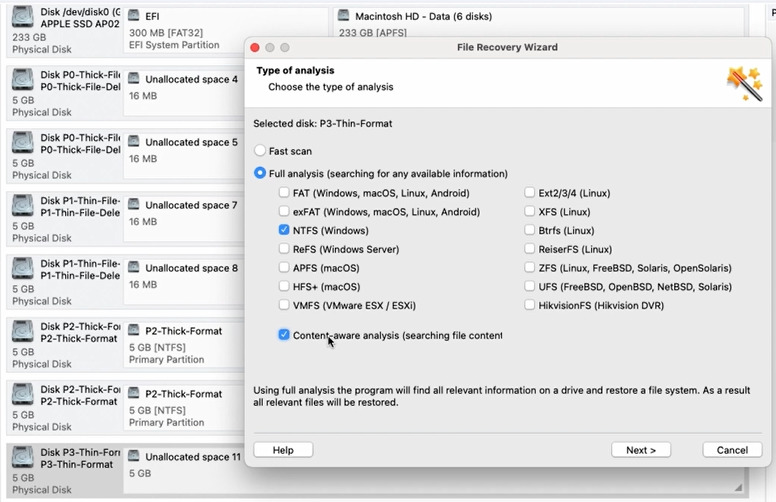 Hetman RAID Recovery: Повний аналіз та режим Content-Aware Analysis Hetman RAID Recovery: Повний аналіз та режим Content-Aware Analysis
